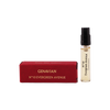 Genavian N°10 Evergreen Avenue sample size bottle and packaging 